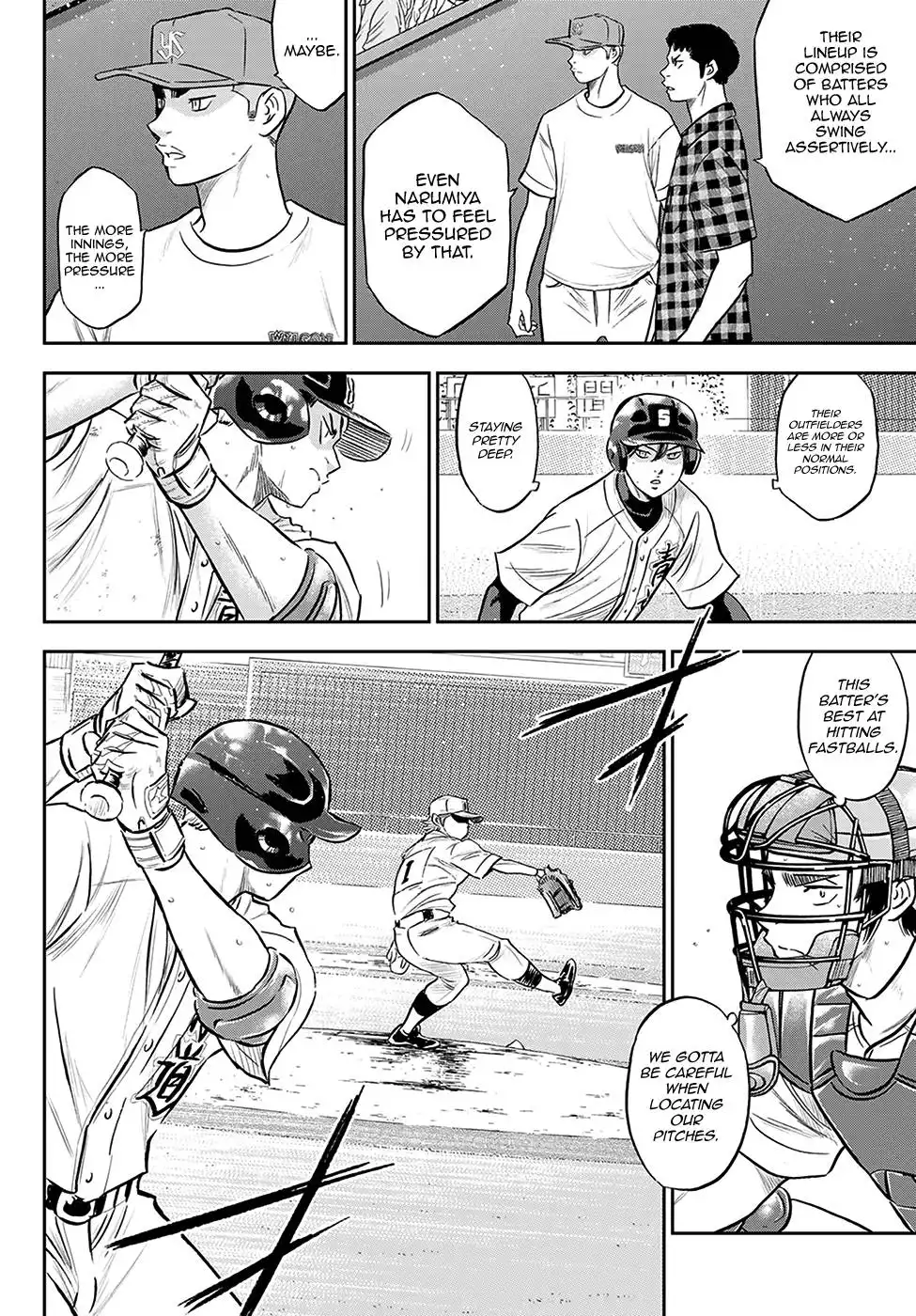 Daiya no A - Act II Chapter 274 6